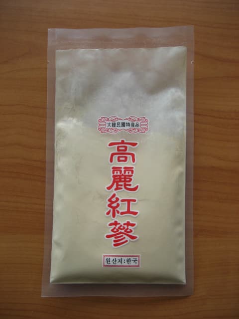 Korean red ginseng powder